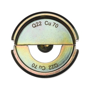 Bac de sertizare Q22 CU 70, forma semirotund, Milwaukee, cod 4932451770