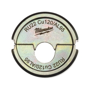 Bac de sertizare RU22 CU 120/AL 95, forma rotunda, Milwaukee, cod 4932451785