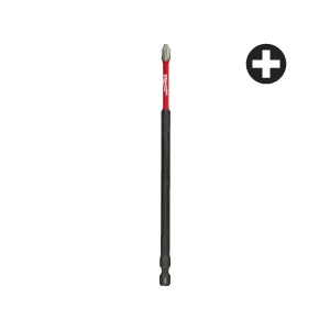 Bit PH pentru surubelnite SHOCKWAVE™ IMPACT DUTY PH2x150 mm Milwaukee, cod 4932471565