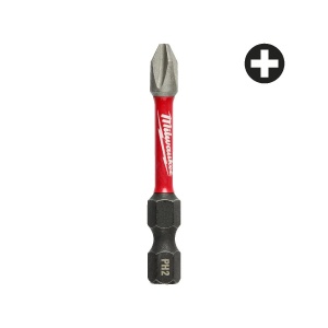 Bit PH pentru surubelnite SHOCKWAVE IMPACT DUTY PH2 x 50 mm (b), Milwaukee, cod 4932430855