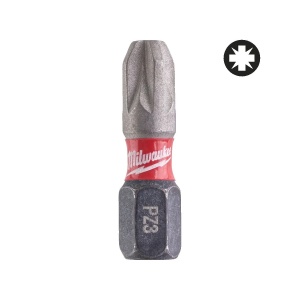 Bit PZ pentru surubelnite SHOCKWAVE IMPACT DUTY CD PZ3x25 mm Milwaukee, cod 4932430869