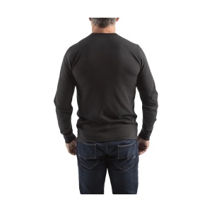 Bluza hibrid HT LS BL, neagra, Milwaukee - Img 2