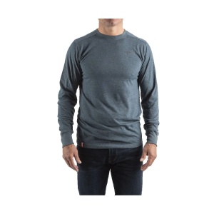 Bluza hibrid HT LS BLU, albastra, Milwaukee