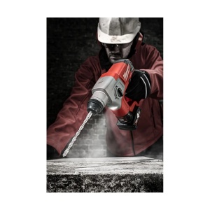 Burghiu beton si zidarie SDS+ M2 cu 2 taisuri, diametru 10.0 mm, lungime totala 160 mm, Milwaukee, cod 4932307073 - Img 4