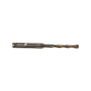 Burghiu beton si zidarie SDS+ M2 cu 2 taisuri, diametru 6.5 mm, lungime totala 110 mm, Milwaukee, cod 4932344292