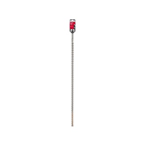 Burghiu beton si zidarie SDS+ MX4 cu 4 taisuri, diametru 12.0 mm, lungime totala 600 mm, Milwaukee, cod 4932352947 - Img 2