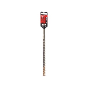 Burghiu beton si zidarie SDS+ MX4 cu 4 taisuri, diametru 14.0 mm, lungime totala 260 mm, Milwaukee, cod 4932352949