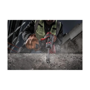Burghiu beton si zidarie SDS+ MX4 cu 4 taisuri, diametru 5.0 mm, lungime totala 115 mm, Milwaukee, cod 4932352007 - Img 4
