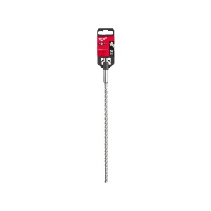 Burghiu beton si zidarie SDS+ MX4 cu 4 taisuri, diametru 6.0 mm, lungime totala 265 mm, Milwaukee, cod 4932352014 - Img 2