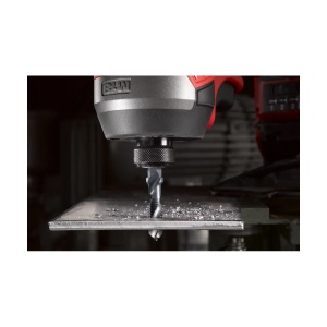 Burghiu HSS-G 1/4'' combi M3 x 52 mm, Milwaukee, cod 4932498261 - Img 2