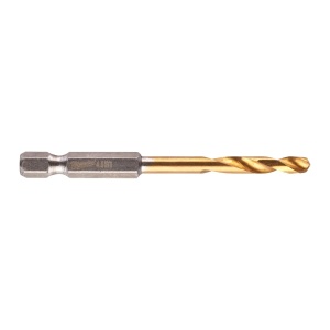 BURGHIU METAL HSS-TITAN RED HEX 1/4'' 4.5X29x76 MM -1PC - Img 2