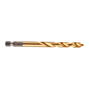 BURGHIU METAL HSS-TITAN RED HEX 1/4'' 7.5X66X110 MM - Img 2