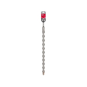 Burghiu pentru beton si zidarie SDS+M2 22.0x450 mm Milwaukee, cod 4932344307 - Img 2