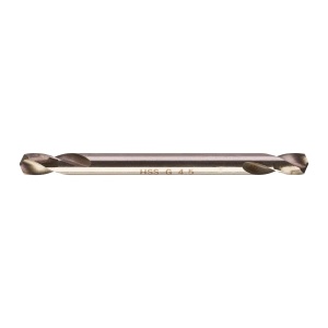 Burghiu pentru metal HSS G cu doua varfuri 4.5 mm (b), DIN 1412 C, Milwaukee, cod 4932352230