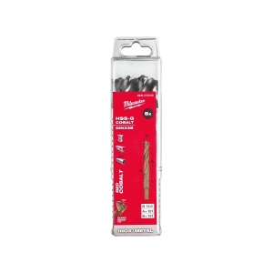 Burghiu pentru metal HSS-G RED COBALT-DIN 338, 13.0 mm Milwaukee, cod 4932373360 - Img 2