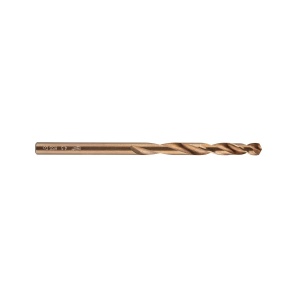 Burghiu pentru metal HSS-G RED COBALT-DIN 338 ø4.5 mm Milwaukee, cod 4932373341 - Img 2