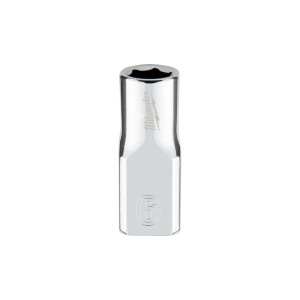 Cap cheie tubulara 1/4'' cu FOUR FLAT, sistem metric, marime 6 mm, lungime 25 mm, Milwaukee, cod 4932478314