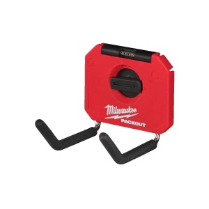 Carlig mic drept PACKOUT, 102 x 89 x 102 mm, max 7 kg, Milwaukee, cod 4932480704