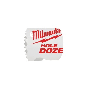 Carota BI-METAL HOLE DOZER, diametru 25 mm, 41 mm adancime max taiere (b), Milwaukee, cod 49565110