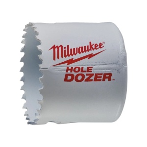 Carota BI-METAL HOLE DOZER, diametru 57 mm, 41 mm adancime max taiere (b), Milwaukee, cod 49565167