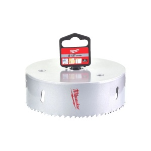 Carota BI-METAL HOLE DOZER pentru contractanti, diametru 127 mm, 38 mm adancime max taiere, Milwaukee, cod 4932464710 - Img 2