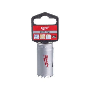 Carota BI-METAL HOLE DOZER pentru contractanti, diametru 25 mm, 38 mm adancime max taiere, Milwaukee, cod 4932464678 - Img 2