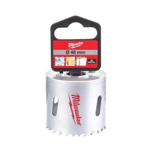 Carota BI-METAL HOLE DOZER pentru contractanti, diametru 48 mm, 38 mm adancime max taiere, Milwaukee, cod 4932464688 - Img 2