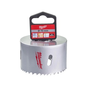 Carota BI-METAL HOLE DOZER pentru contractanti, diametru 70 mm, 38 mm adancime max taiere, Milwaukee, cod 4932464698 - Img 2