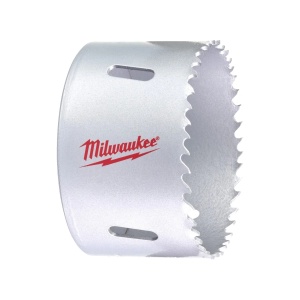 Carota BI-METAL HOLE DOZER pentru contractanti, diametru 73 mm, 38 mm adancime max taiere, Milwaukee, cod 4932464699