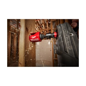 Carota BIG HAWG multi material, diametru 65 mm, adancime max 60 mm, 3 dinti, Milwaukee, cod 4932464928 - Img 3
