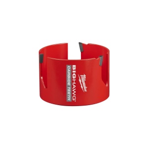 Carota BIG HAWG multimaterial, diametru 102 mm, adancime max 60 mm, 3 dinti, Milwaukee, cod 4932464934 - Img 1