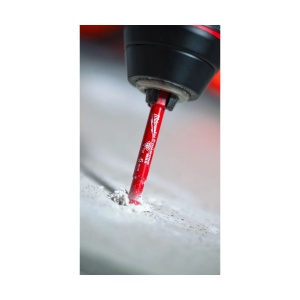 Carota (burghiu) de 8 mm DIAMOND MAX pentru gaurire umeda / uscata, prindere 1/4" HEX, Milwaukee, cod 4932498343 - Img 5