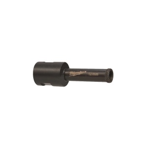 Carota diamantata M14 pentru gaurire uscata, diametru 12 mm, 35 mm lungime activa, Milwaukee, cod 4932471762
