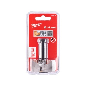 Carota diamantata M14 pentru gaurire uscata, diametru 14 mm, 35 mm lungime activa, Milwaukee, cod 4932471763 - Img 3