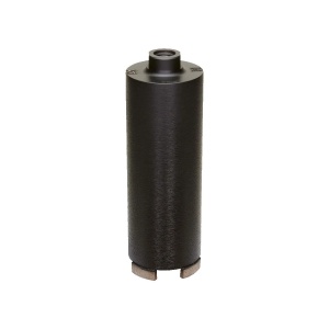 Carota diamantata pentru gaurire uscata DCH 150-52 mm, fara dispozitiv de extragere a prafului, Milwaukee, cod 4932352629