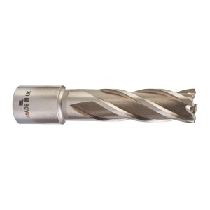 Carota HSS cu prindere Weldon de 19 mm, 16x50 mm, Milwaukee, cod 4932343291