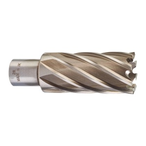 Carota HSS cu prindere Weldon de 19 mm, 28x50 mm, Milwaukee, cod 4932343303