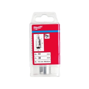 Carota HSS cu prindere Weldon de 19 mm, 44x30 mm, Milwaukee, cod 4932371753 - Img 3