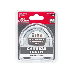 Carota TCT HOLE DOZER cu dinti din carbura, diametru 68 mm, 41 mm adancime max taiere, Milaukee, cod 49560730 - Img 2