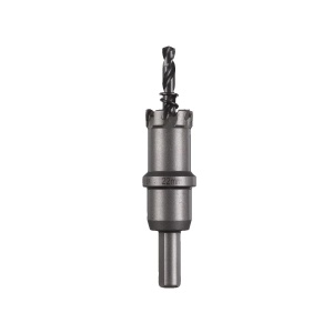 Carota TCT pentru otel inoxidabil, diametru 22 mm, adancime max 25 mm, Milwaukee, cod 4932479037