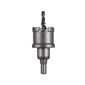 Carota TCT pentru otel inoxidabil, diametru 38 mm, adancime max 25 mm, Milwaukee, cod 4932479044