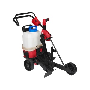 Carucior MXF COSCG2 pentru fierastraul MX FUEL 350 mm, max 85 kg, capacitate rezervor 15 l, Milwaukee, cod 4933493264 - Img 2