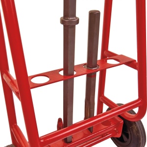 Carucior transport ciocane demolatoare K2500H/K2000H, maxim 100 kg, Milwaukee, cod 4933459794 - Img 2