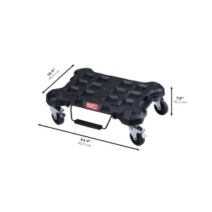 Carucior troller PACKOUT, max 113 kg, 193 x 620 x 480 mm, Milwaukee, cod 4932471068