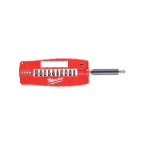 Caseta ghidare cu 12 biti SHOCKWAVE IMPACT DUTY CD SET V2, Milwaukee, cod 4932430910 - Img 3