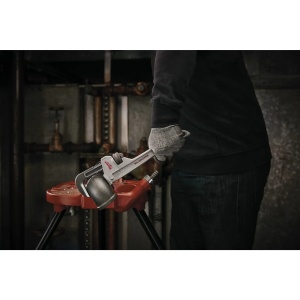 Cheie (cleste) pentru tevi din aluminiu, 300 mm, 51 mm deschidere falci, Milwaukee, cod 48227212 - Img 2