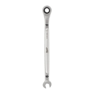Cheie combinata cu clichet MAX BITE, sistem metric, deschidere 6 mm, Milwaukee, cod 4932480209 - Img 2