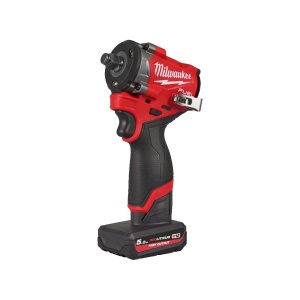 Cheie de impact M12 FCIWF12G3-502X cu inel de fixare, cuplu 745 Nm, prindere 1/2" patrat, Milwaukee, cod 4933493455