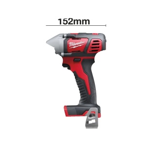 Cheie de impact M18 BIW38-0, cuplu 210 Nm si sistem de prindere 3/8" patrat, 152 mm, Milwaukee, cod 4933443600 - Img 2