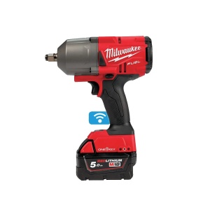Cheie de impact M18 ONEFHIWF12-502X, cuplu 1898 si sistem de prindere 1/2" patrat cu inel de fixare, Milwaukee, cod 4933459727